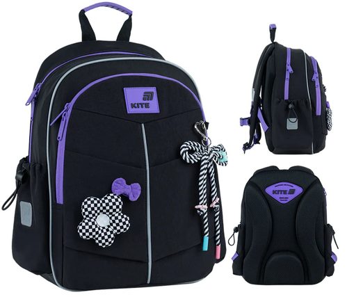 Рюкзак "Kite" Education 771 Flower Power 2від.,4карм.