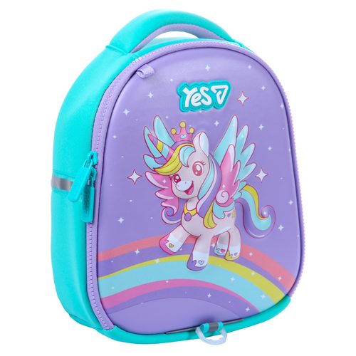 Рюкзак дошкільн. "Yes" K-33XXS Р-26 Happy Unicorn 1від.