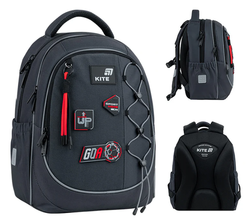 Рюкзак "Kite" Education Sport Mode 3від. 2карм.