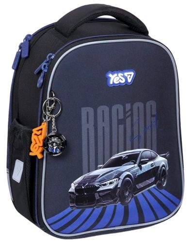Рюкзак каркасний "Yes" H-100S Р-26 Racing Speed 2від.,2карм.