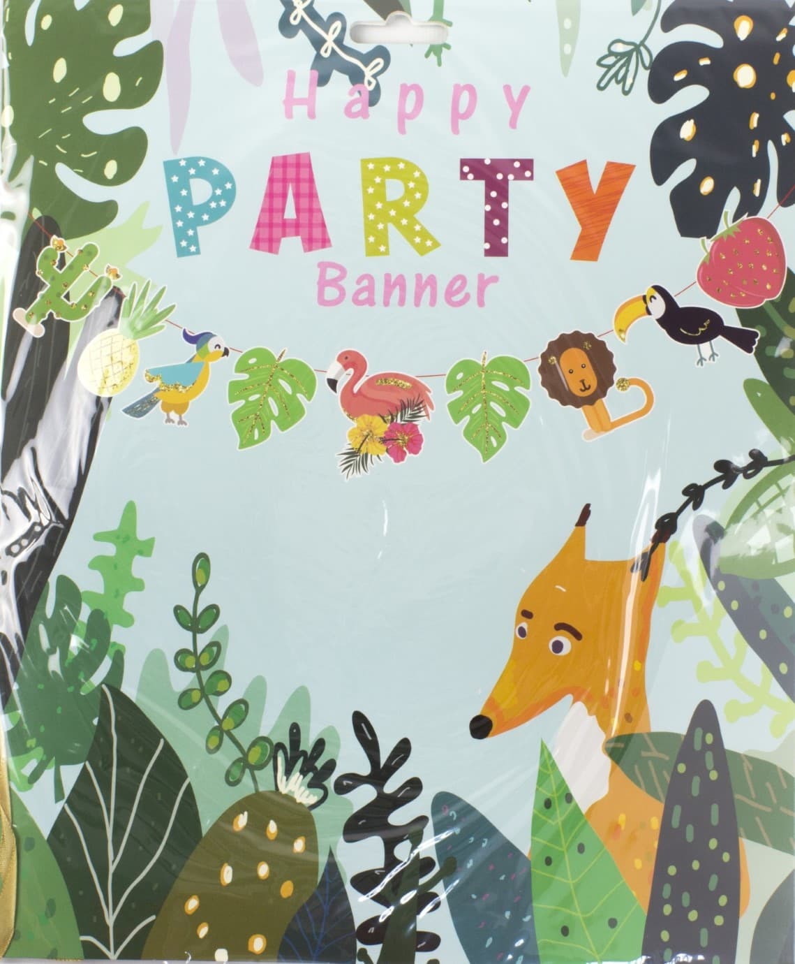 Гірлянда Happy party baner,3м №5-48175 — купити | Канцелярський Сад