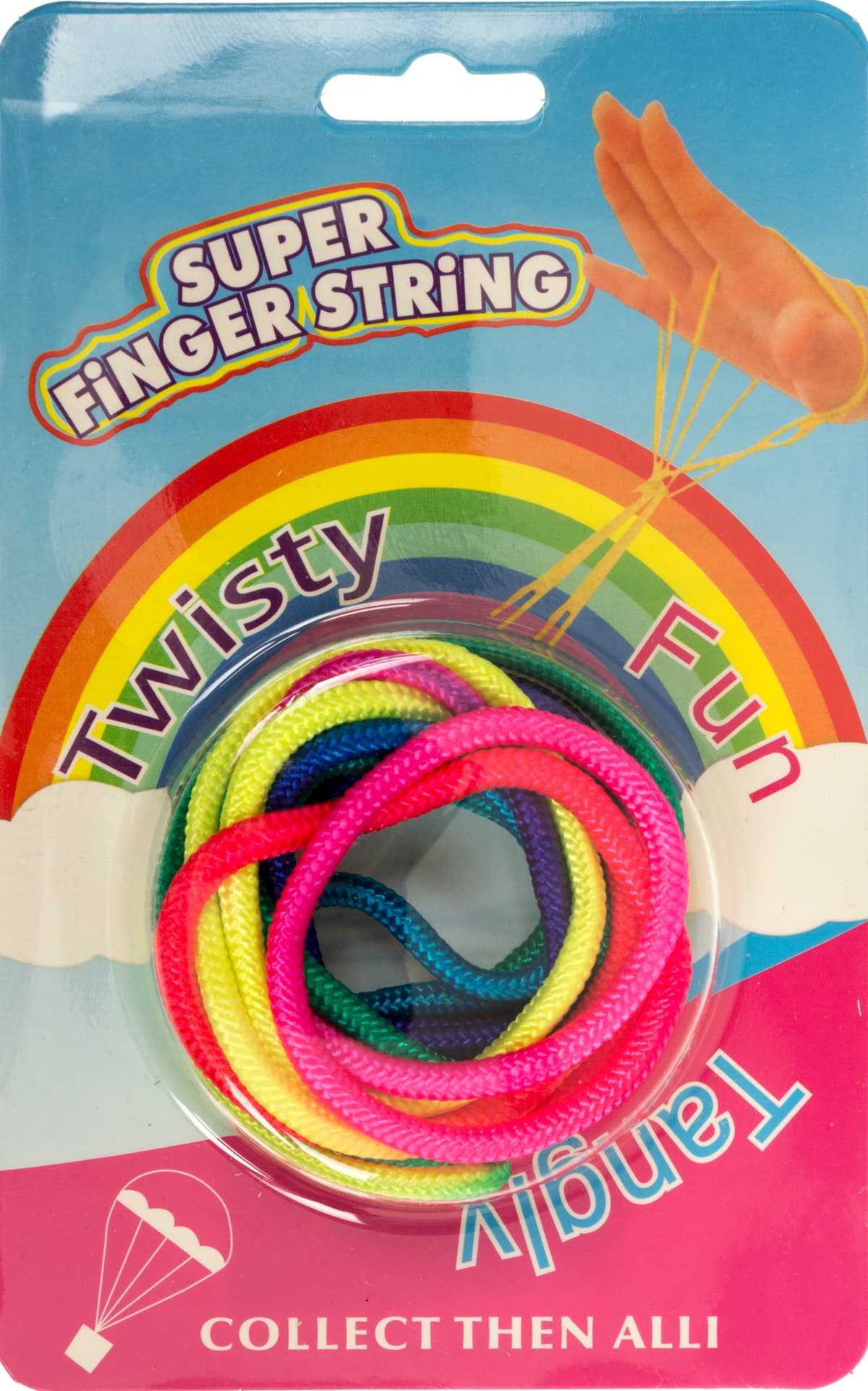 Мотузка-головоломка для гри руками Ginger string , 180 см №SK221502(300) КІ — купити | Канцелярський Сад