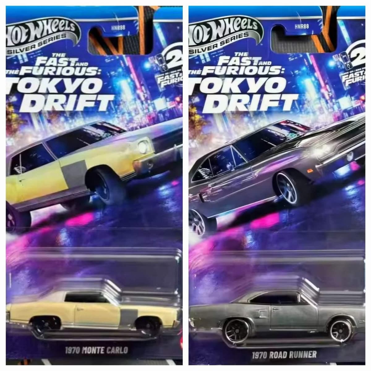 Машинка "Форсаж" в асорт. №HNR88/Hot Wheels — купити | Канцелярський Сад