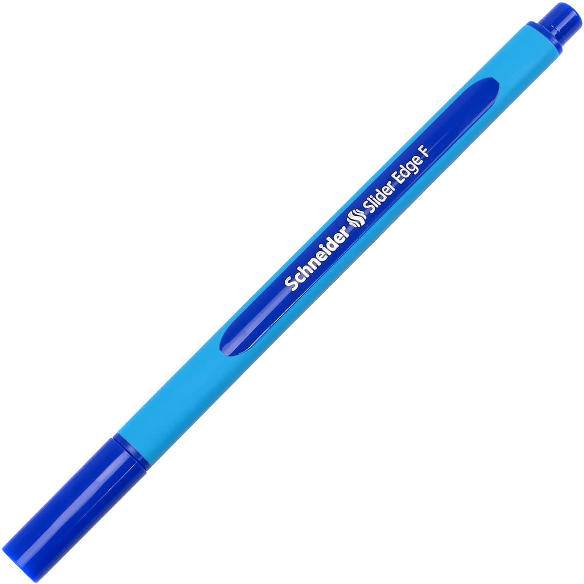 Ручка кульк. "Schneider" №S152003 Slider F Edge 0,7мм синя — купити | Канцелярський Сад