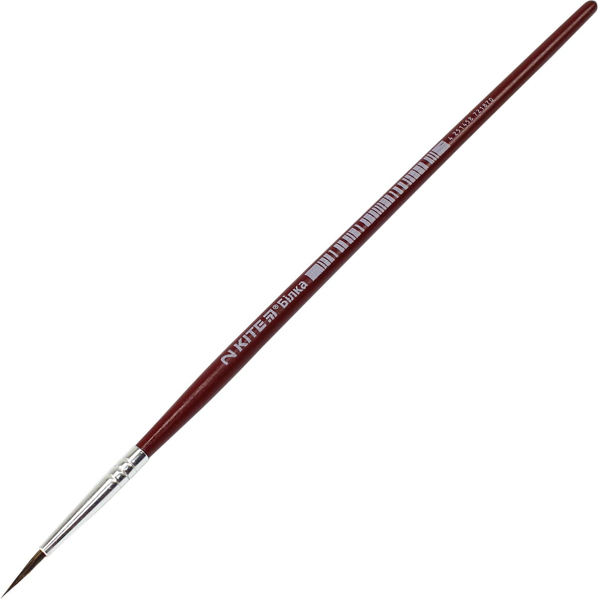 Пензлик "Kite" білка,круглий №2/K18-340-SQ-2 — купити | Канцелярський Сад