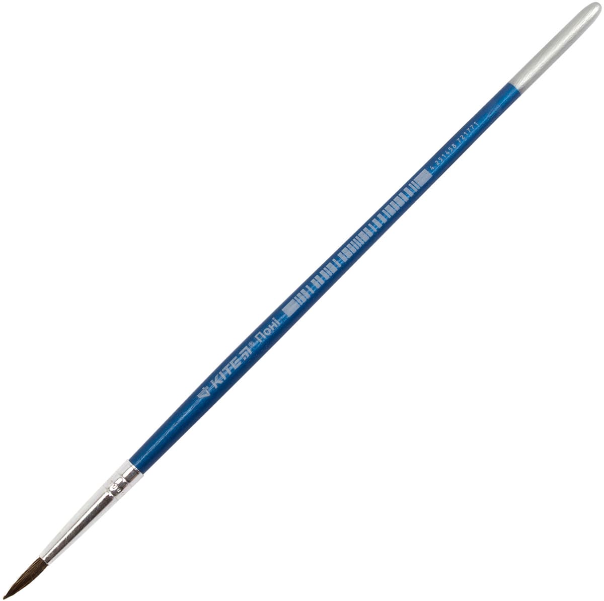 Пензлик "Kite" поні,круглий №4/K18-340-P-4 — купити | Канцелярський Сад