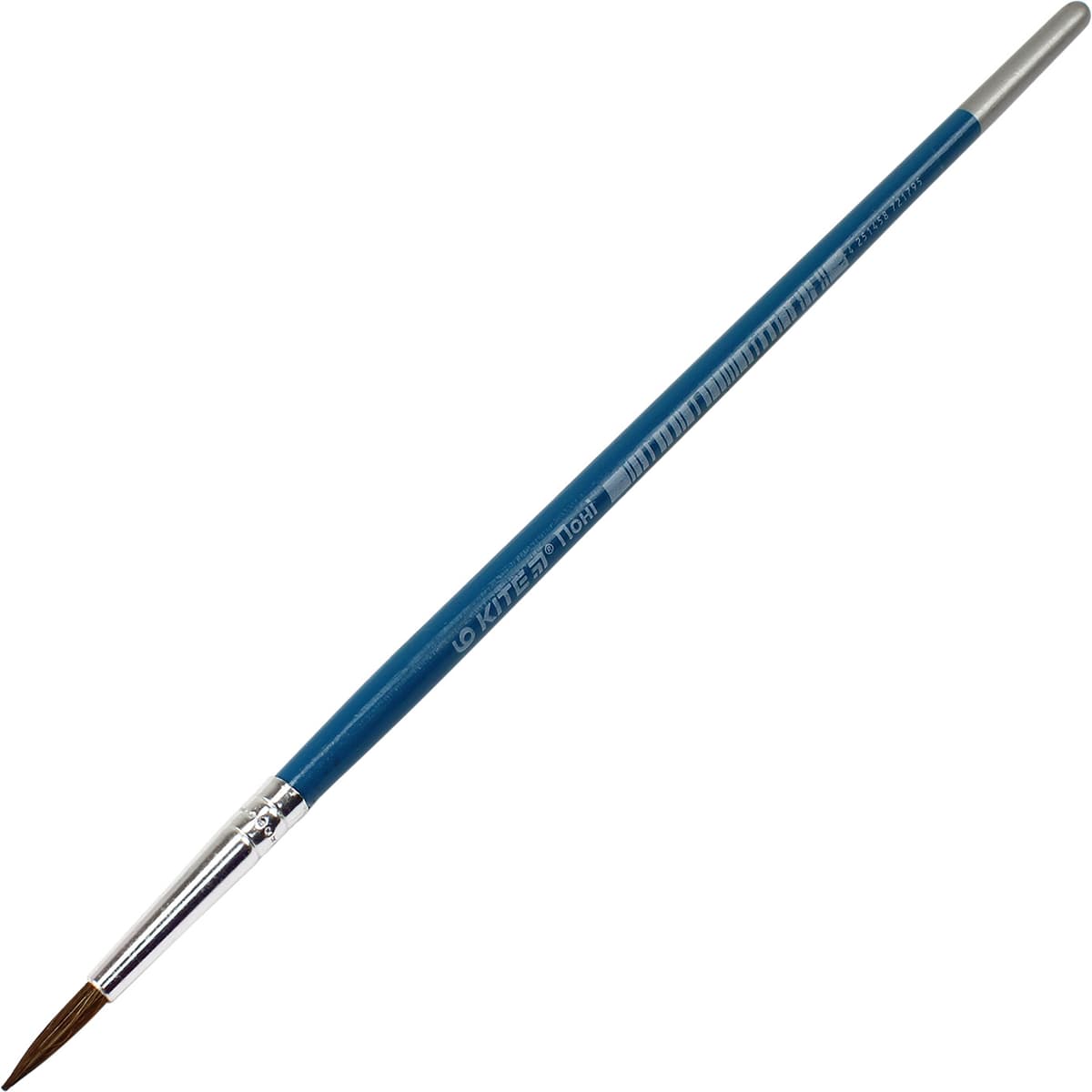 Пензлик "Kite" поні,круглий №6/K18-340-P-6 — купити | Канцелярський Сад