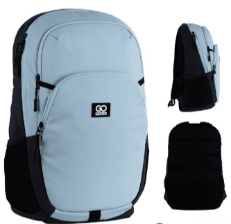Рюкзак "GoPack" Education Teens 2від. 4карм. блакитний №GO25-185L-4 — купити | Канцелярський Сад