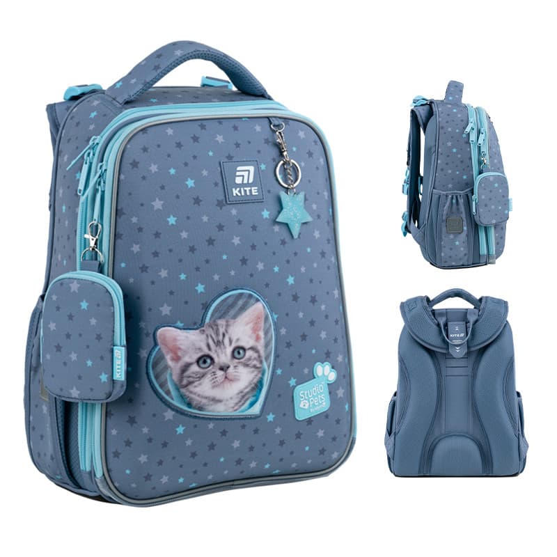 Рюкзак каркасний "Kite" Education 531 2від.,2карм. №SP25-531M — купити | Канцелярський Сад