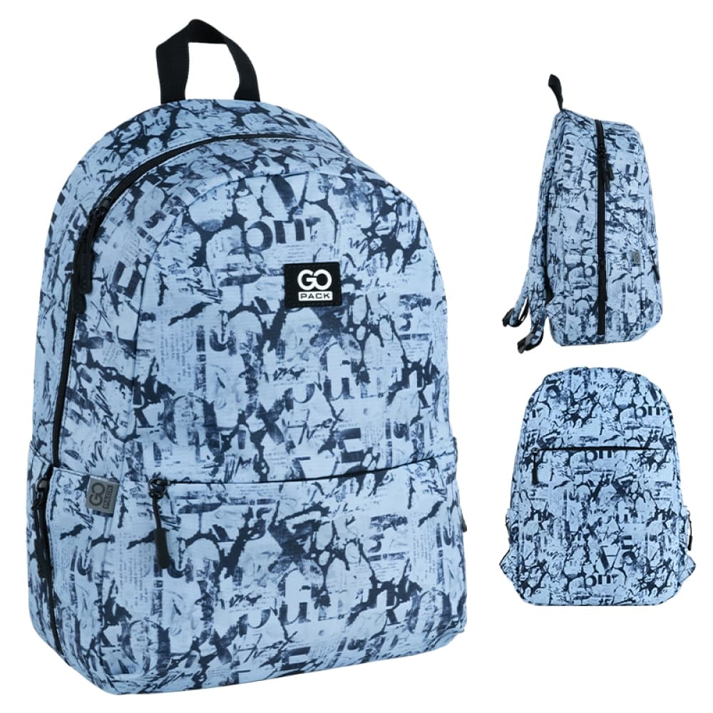 Рюкзак "GoPack" Education Teens 1від.,4карм. №GO25-188M-3 — купити | Канцелярський Сад