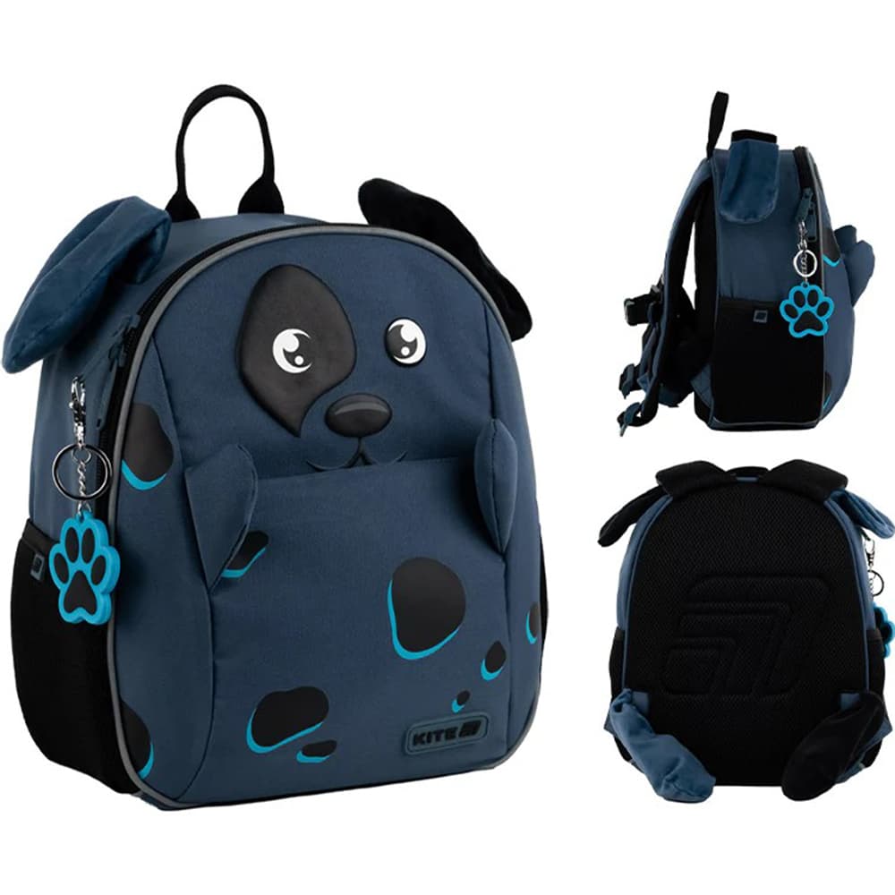 Рюкзак дошкільн. "Kite" Kids Good Dog 1від. 3карм. №K25-2728XS-2 — купити | Канцелярський Сад