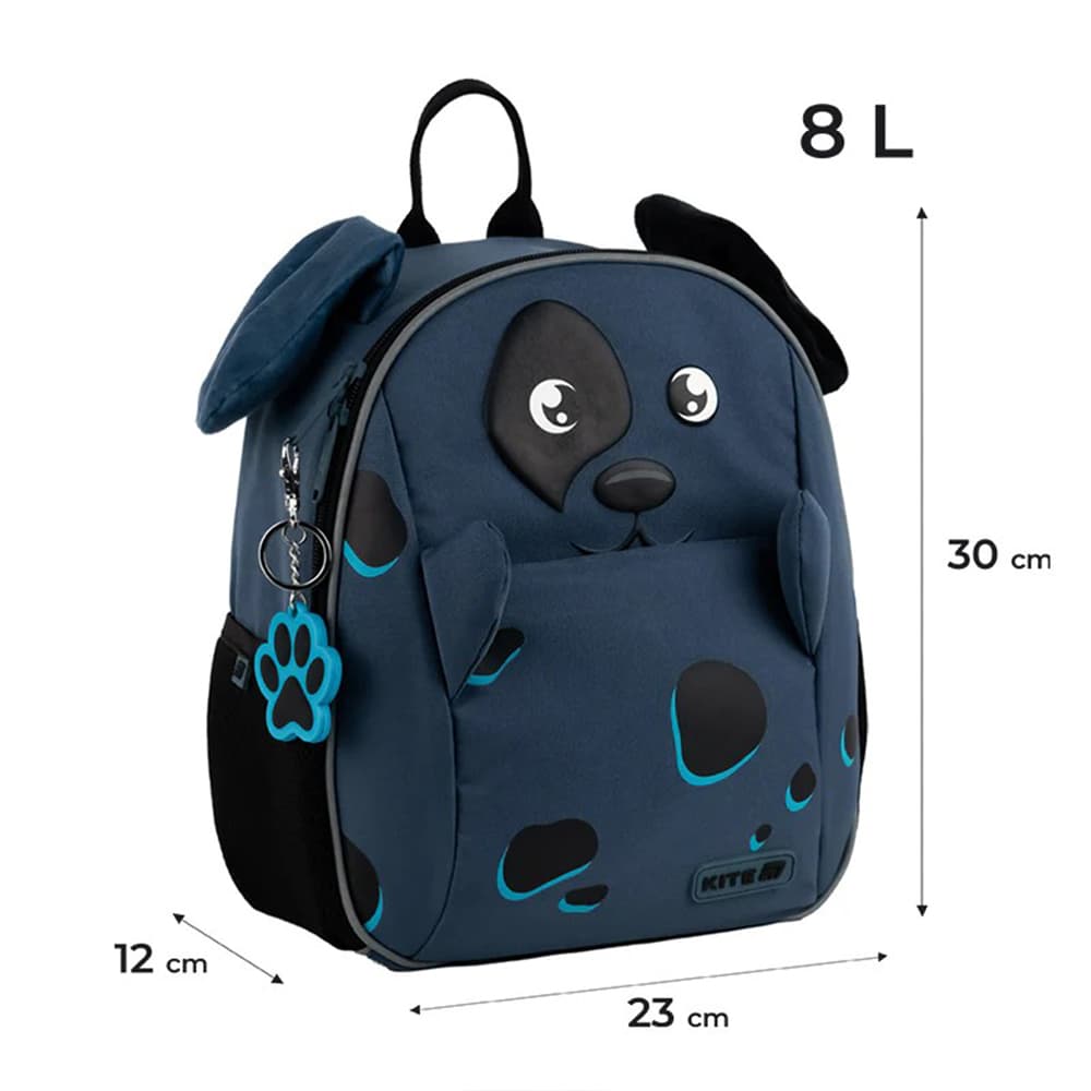 Рюкзак дошкільн. "Kite" Kids Good Dog 1від. 3карм. №K25-2728XS-2 — фото 4