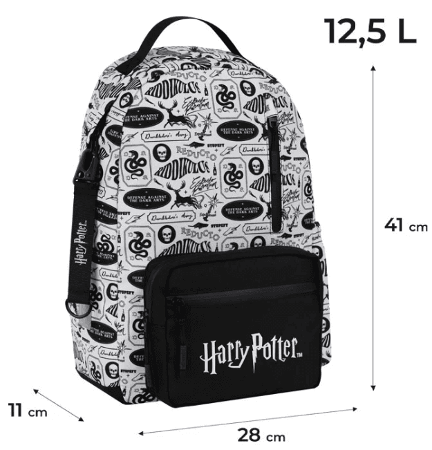 Рюкзак "Kite" Education teens Harry Potter 1від.,4карм. №HP26-949M — фото 3