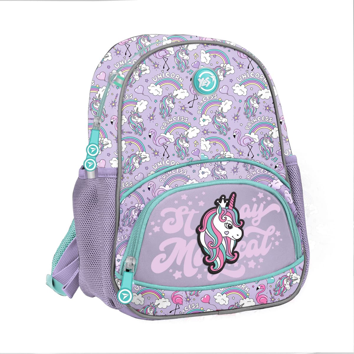 Рюкзак "Yes" K-34 Р-25 Magical Unicorn 1від.,3карм. №550024 — купити | Канцелярський Сад