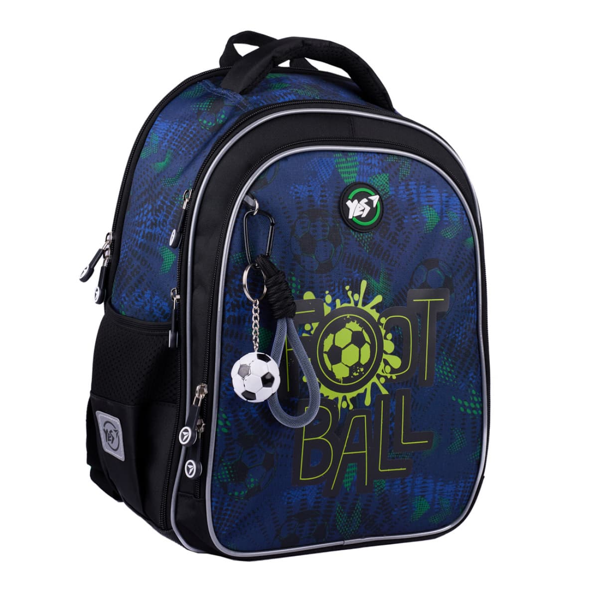 Рюкзак "Yes" S-111 Р-25 Football Gamer 3від.,3карм. №550106 — купити | Канцелярський Сад