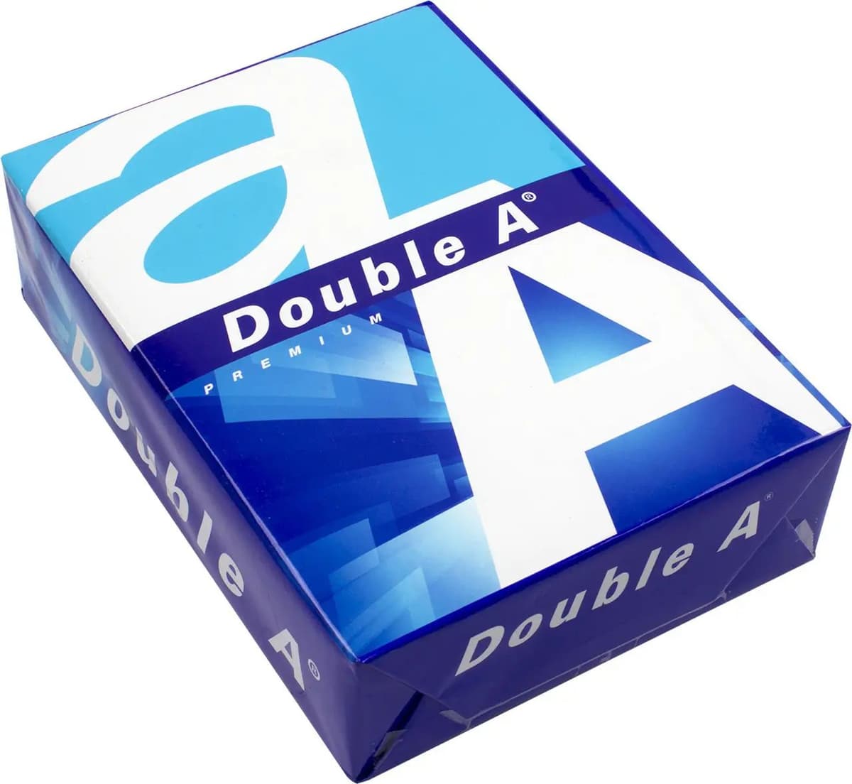 Папір офісний А4 "Double A" 80г/м2 A (500арк) — купити | Канцелярський Сад