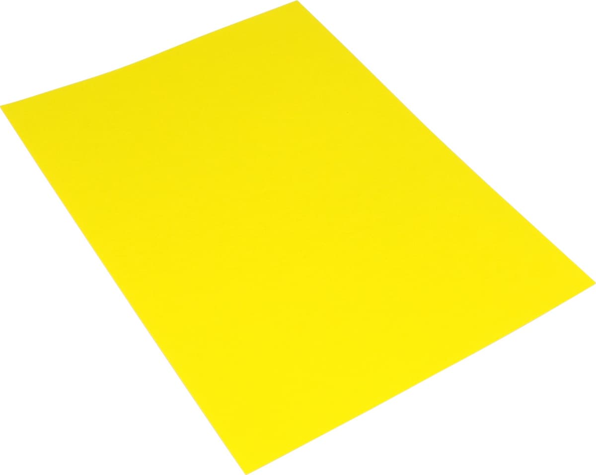Папір кольор. А4 160г/м інт. Spectra Color Lemon 210 (лимон) — купити | Канцелярський Сад