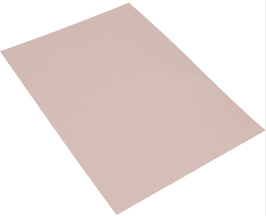 Папір кольор. А4 80г/м паст. Crystal Сolor Rose 140 (св.рожевий) — купити | Канцелярський Сад
