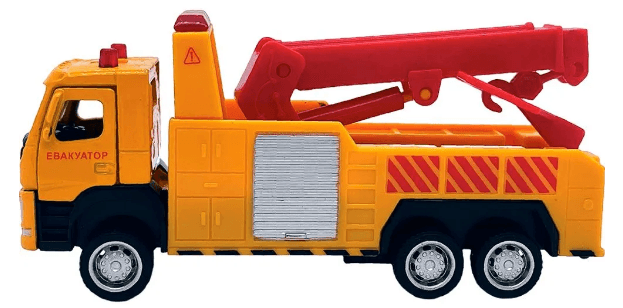 Автомодель "Volvo" Евакуатор (1:24) №250303/КіддіСвіт — купити | Канцелярський Сад