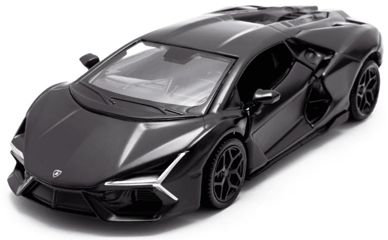 Автомодель "Technodriver" LAMBORGHINI REVUELTO (матовий чорний) №250934UBl/КіддіСвіт — купити | Канцелярський Сад