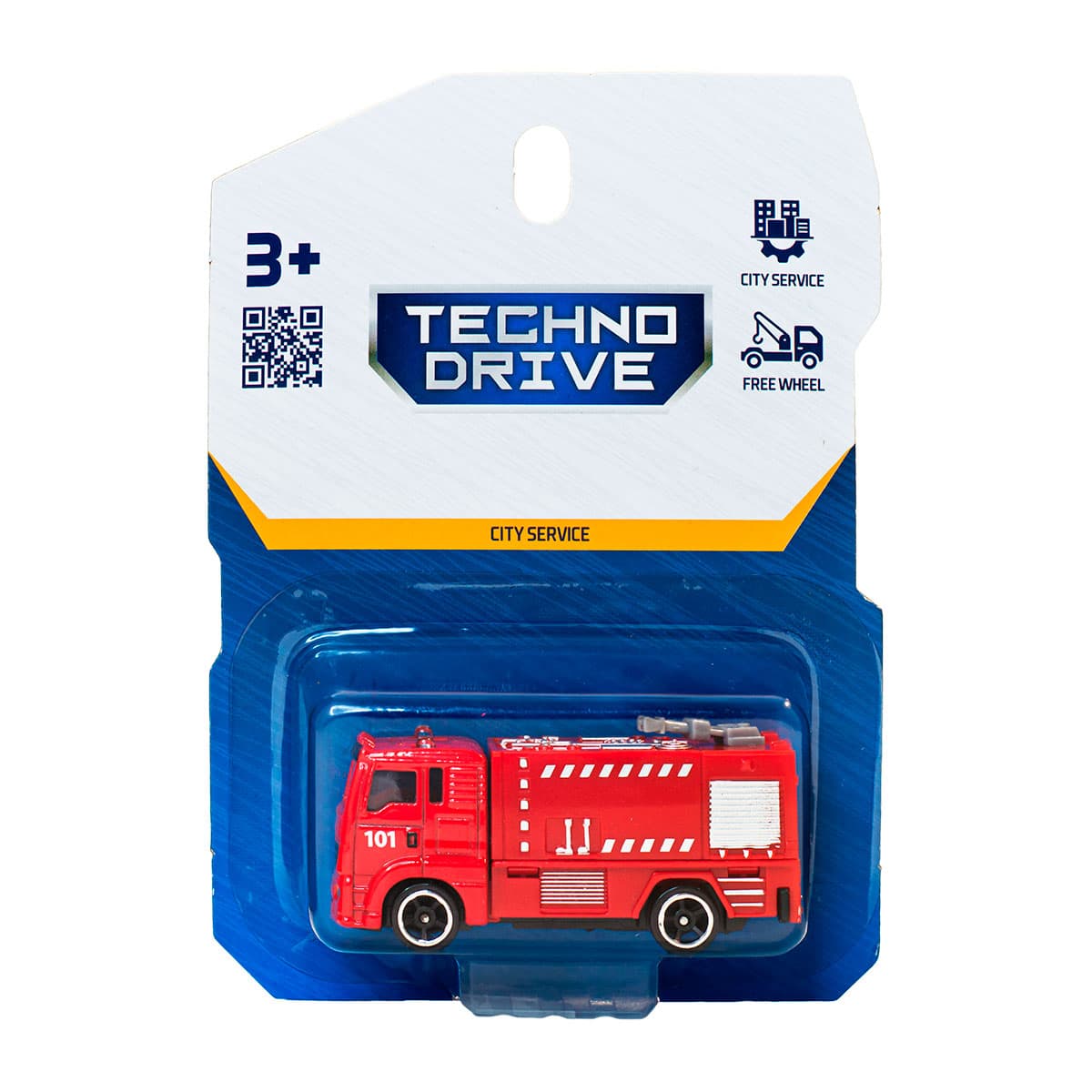 Мінімодель "TechnoDrive" Міська служба мікс №250421/КіддіСвіт — купити | Канцелярський Сад