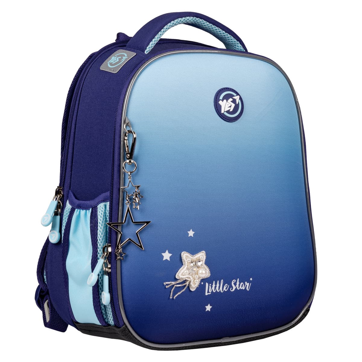 Рюкзак каркасний "Yes" S-100 Р-24 Little Star 2від.,3карм. №559747 — купити | Канцелярський Сад