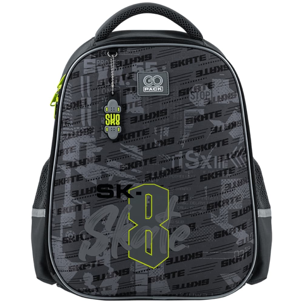 Рюкзак каркасний "GoPack" Education Skate 2від.,2карм. №GO25-165M-8 — фото 8