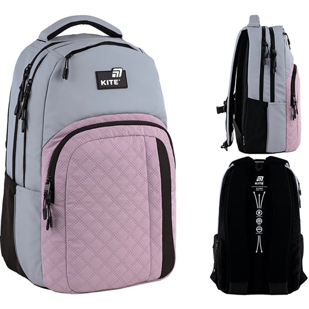 Рюкзак "Kite" Education teens 3від.,5карм. №K25-2578L-2 — купити | Канцелярський Сад