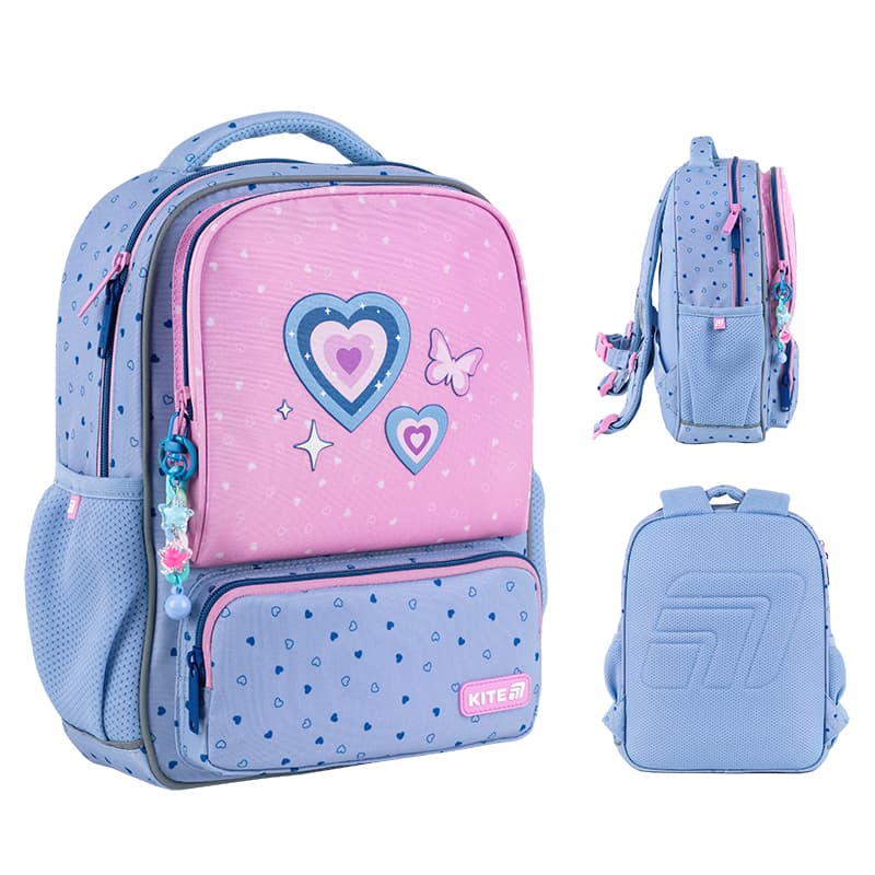 Рюкзак "Kite" Kids Lovely 1від.,4карм. №K25-559XS-1 — купити | Канцелярський Сад