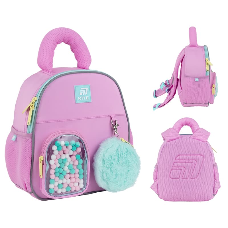 Рюкзак "Kite" Kids Marshmallow 1від.,3карм. №K25-2737XXS-2 — купити | Канцелярський Сад