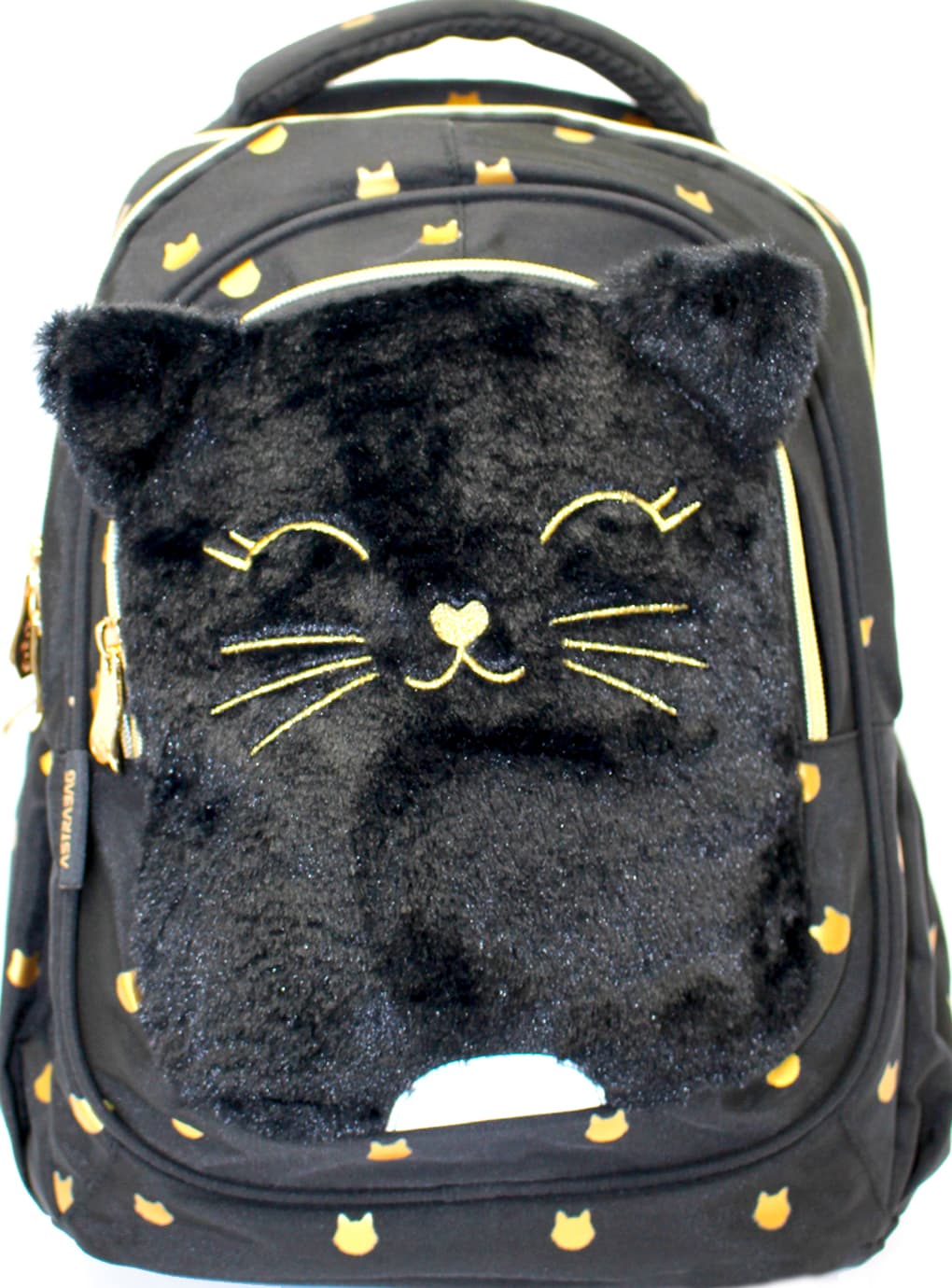 Рюкзак "Astrabag" Fluffy Kitty Black 3від 2карм №AK300/502025021 — купити | Канцелярський Сад
