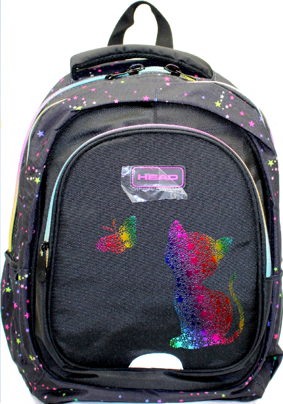 Рюкзак молод. "Head" Rainbow Kitty 3від.,2карм. №AB300/502025033 — купити | Канцелярський Сад