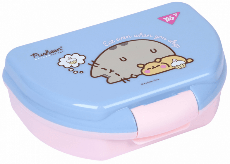 Ланч бокс пласт. "Yes" 350мл Pusheen №708361 — купити | Канцелярський Сад