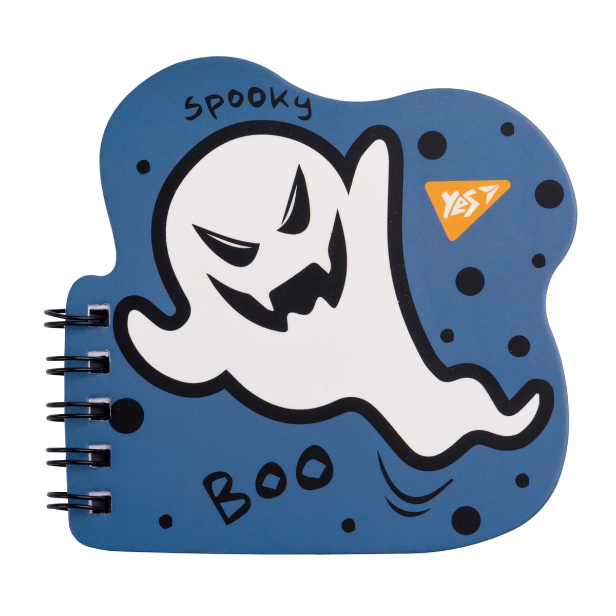 Блокнот пруж. А7 24арк. Spooky, фігурний №681814/Yes — купити | Канцелярський Сад