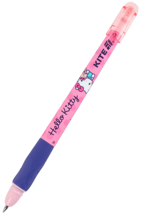 Ручка гел. "Kite" №HK26-098 Smart Hello Kitty "пиши-стирай" 0,5мм синя — купити | Канцелярський Сад