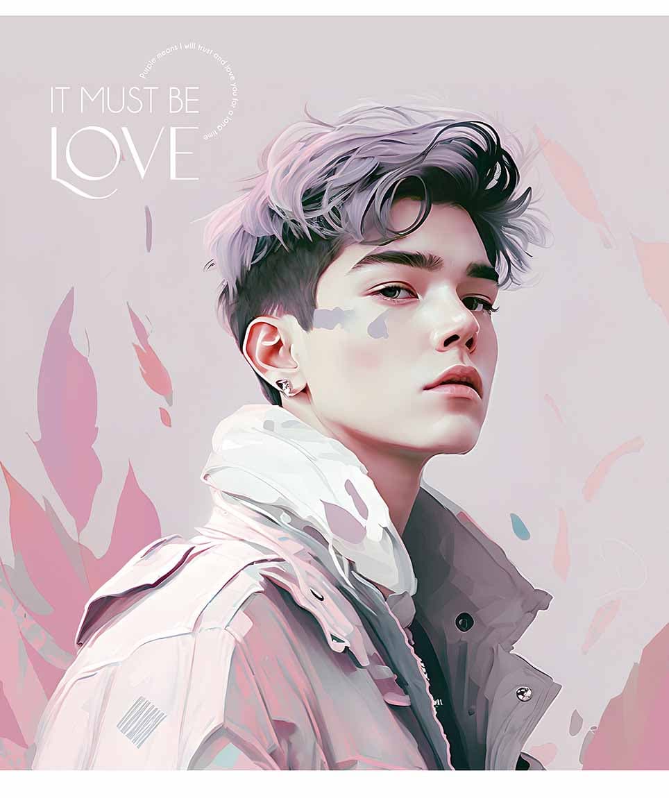 Зошит 36арк. лін. Школярик "Школярик, It must be love" виб. УФ-лак №036-3290L — купити | Канцелярський Сад