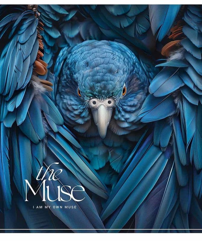 Зошит 96арк. кліт. Школярик "The Muse" УФ лак №096-3444K — купити | Канцелярський Сад