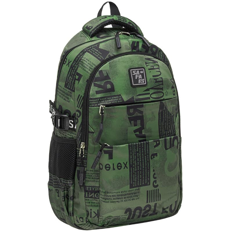 Рюкзак "Safari" 2від. 4карм. №26-335L-2 — купити | Канцелярський Сад