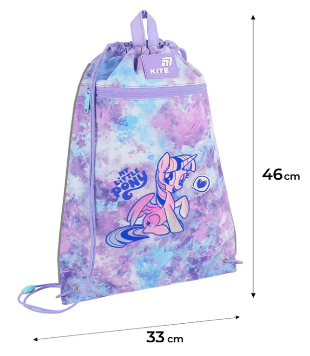 Сумка для взуття "Kite" My Little Pony 1від.1карм. №LP26-601M — фото 6