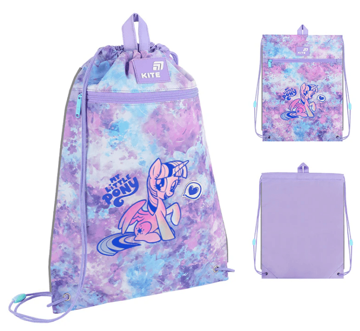 Сумка для взуття "Kite" My Little Pony 1від.1карм. №LP26-601M — фото товару | Канцелярський Сад