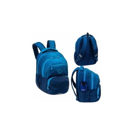 Рюкзак "Abag hexagon" Blue ombre, 3від. 3карм. №AB200/502026039 — купити | Канцелярський Сад