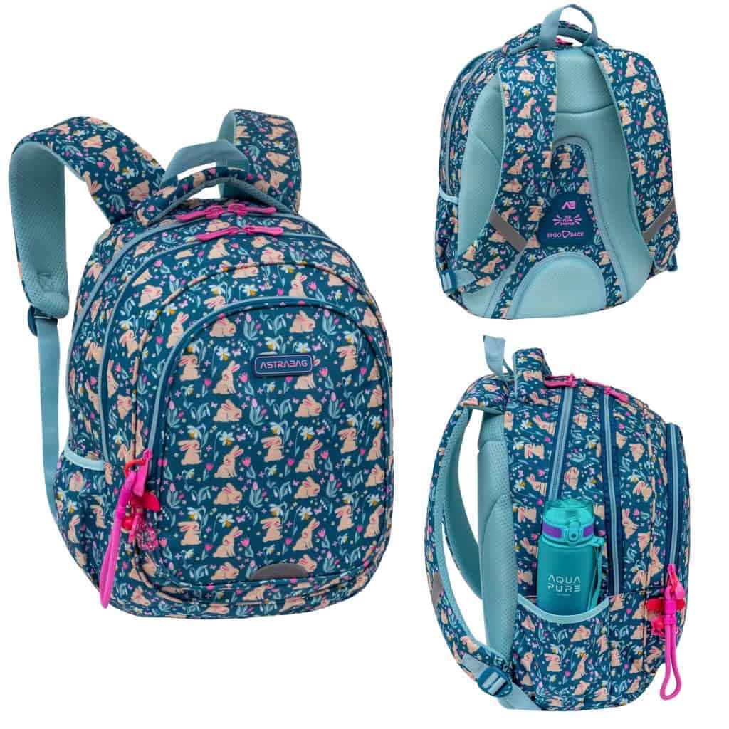 Рюкзак "Astrabag" Candy bunny,3від. 2карм. №AB330/502026002 — купити | Канцелярський Сад