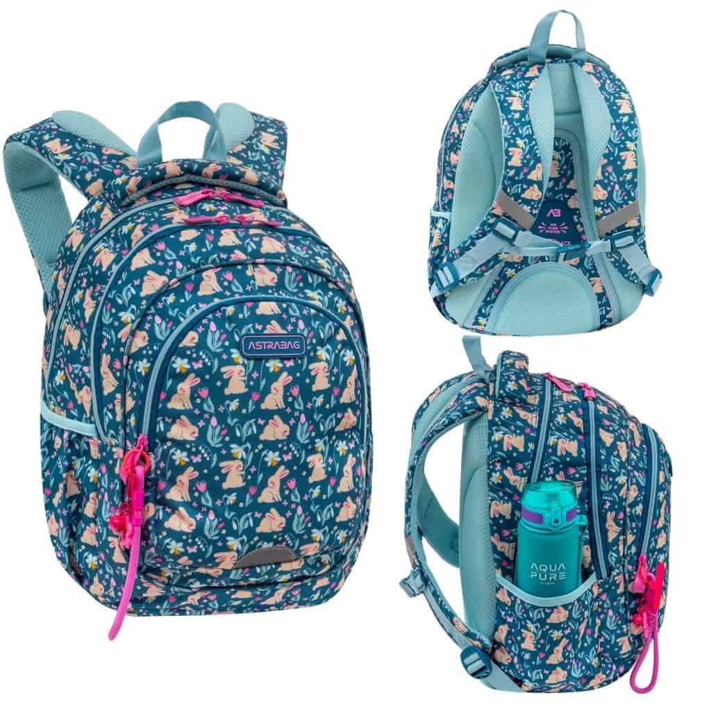 Рюкзак "Astrabag" Candy bunny,3від. 2карм. №AB330/502026001 — фото товару | Канцелярський Сад