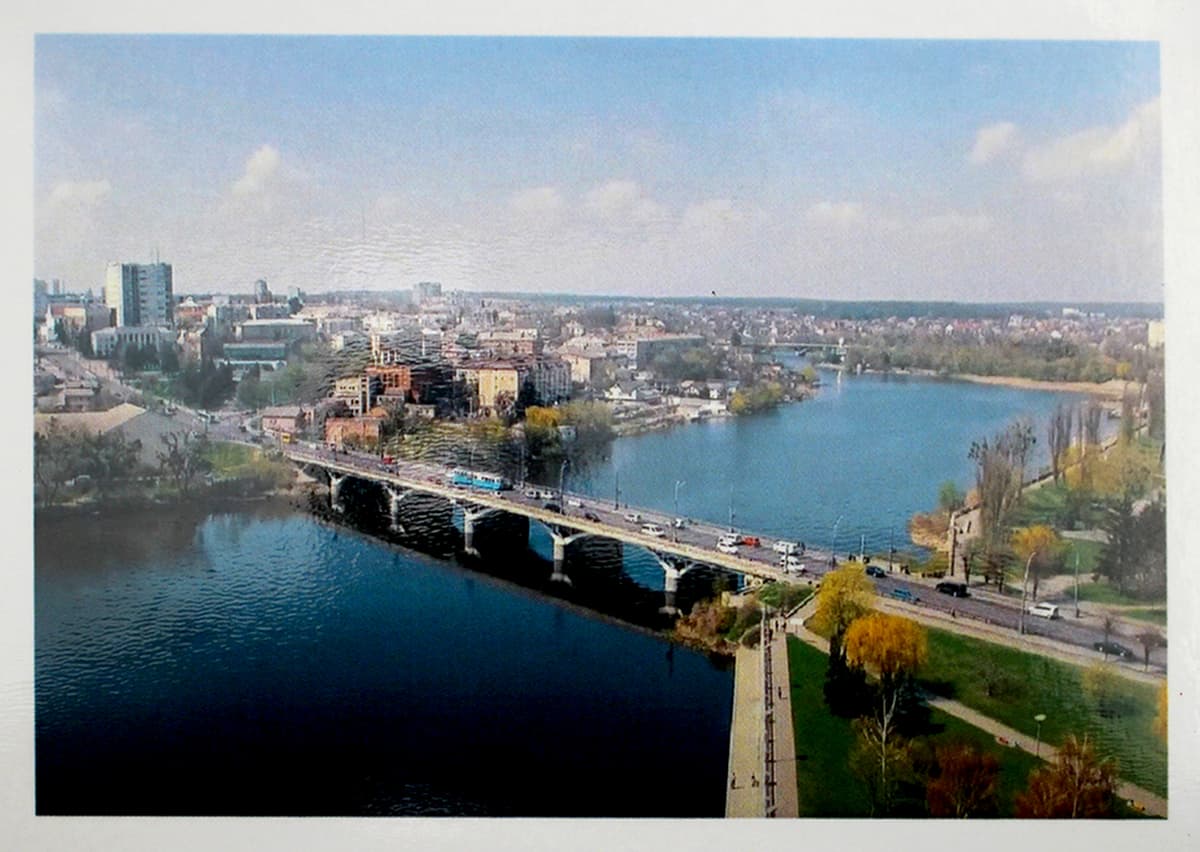 Магніт 7х10см №5 "Міст"/НСВ — купити | Канцелярський Сад