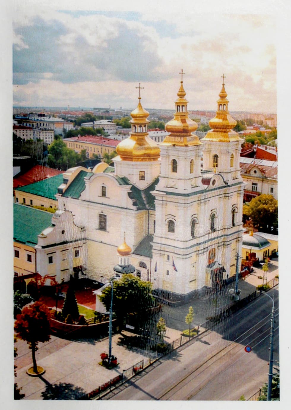 Магніт 7х10см №14 "Собор"/НСВ — купити | Канцелярський Сад