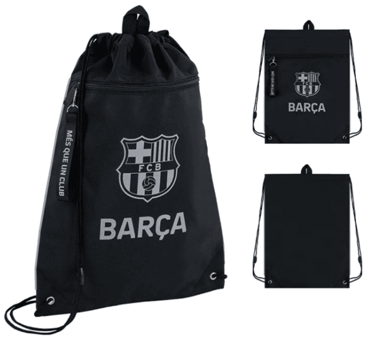 Сумка для взуття "Kite" FC Barcelona 1від.1карм. №BC26-601M-1 — купити | Канцелярський Сад