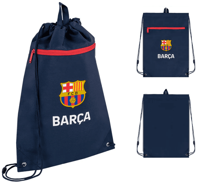 Сумка для взуття "Kite" FC Barcelona 1від.1карм. №BC26-601M-2 — купити | Канцелярський Сад