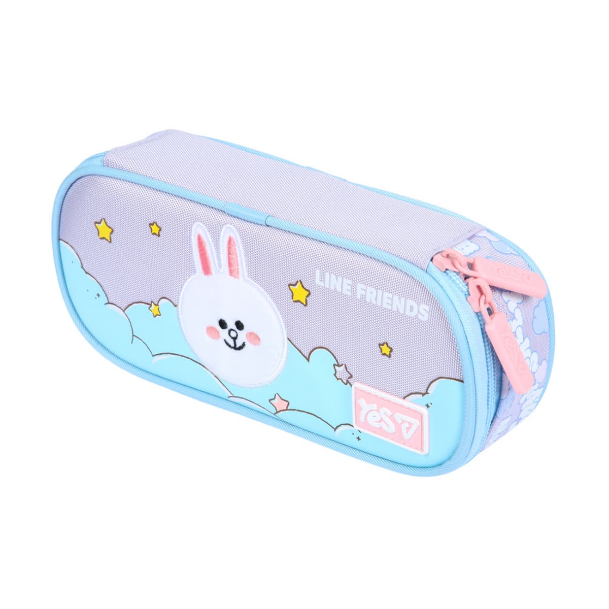 Пенал "Yes" Line Friends Dreamy м'який 1від.№PH-30/533756/Р-26 — купити | Канцелярський Сад