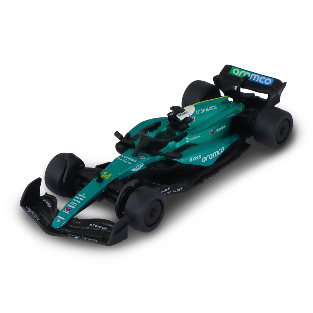 Автомодель "Technodriver" Aston Martin F1 (1:43) №250944AMF1/КіддіСвіт — купити | Канцелярський Сад