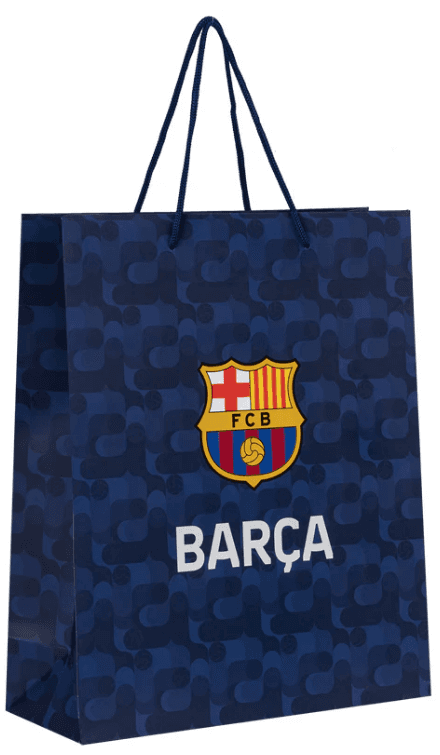 Пакет подарунковий папер. 18х24см Barcelona №BC26-265/Kite — купити | Канцелярський Сад
